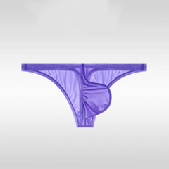 Bikini, sexig, andningsaktiva trosor, låg höjd, för män