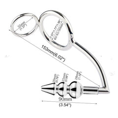 Stainless Steel Anal Hook