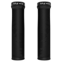 Title Form Lock-On Grips - Black - Single Lock On Grips - Regular - Image 1