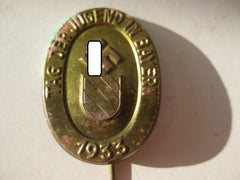 Veranstaltungsabzeichen Hitlerjugend (HJ) Abzeichen Gautag Bayern 1933