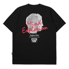 Insurgent Club - Tshirt Kaos Mind Explosion Black Graphic