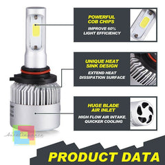 LAMPADE ANABBAGLIANTI LED MAZDA 3 2003-2009 ISTANTANEO 6000K CREE