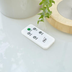Neo 33" Aroma Free Standing 3 Speed Fan - White