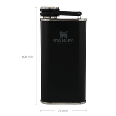 Stanley Wide Mouth Flask Flachmann 230ml matte black