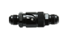 Vibrant -12AN Quick Release Fitting with Viton Seal - Aluminum Vibrant Fittings AXOPROS