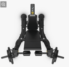 Vision VST700 - PL73 Leg Extension Plate Load - Fitness Specialist