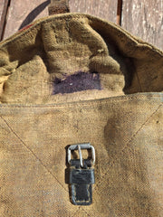 Waffenteile MG34 / MG42 Werkzeugtasche / Tasche für Reserveverschluss - WK2