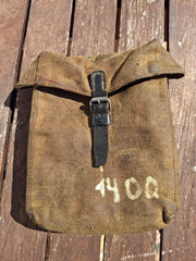 Waffenteile MG34 / MG42 Werkzeugtasche / Tasche für Reserveverschluss - WK2