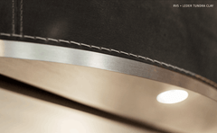 Wave 1620.402 CYLINDER wandafzuigkap 90 cm - 2 kleuren naar keuze - interne motor recirculatie - LED - afzuigkapSpecialist.nl