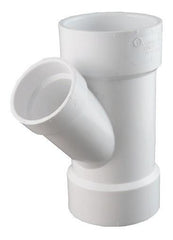 Tee reducción PVC Sanitario de 4"-2" freeshipping - Casco de Oro Ferreterías