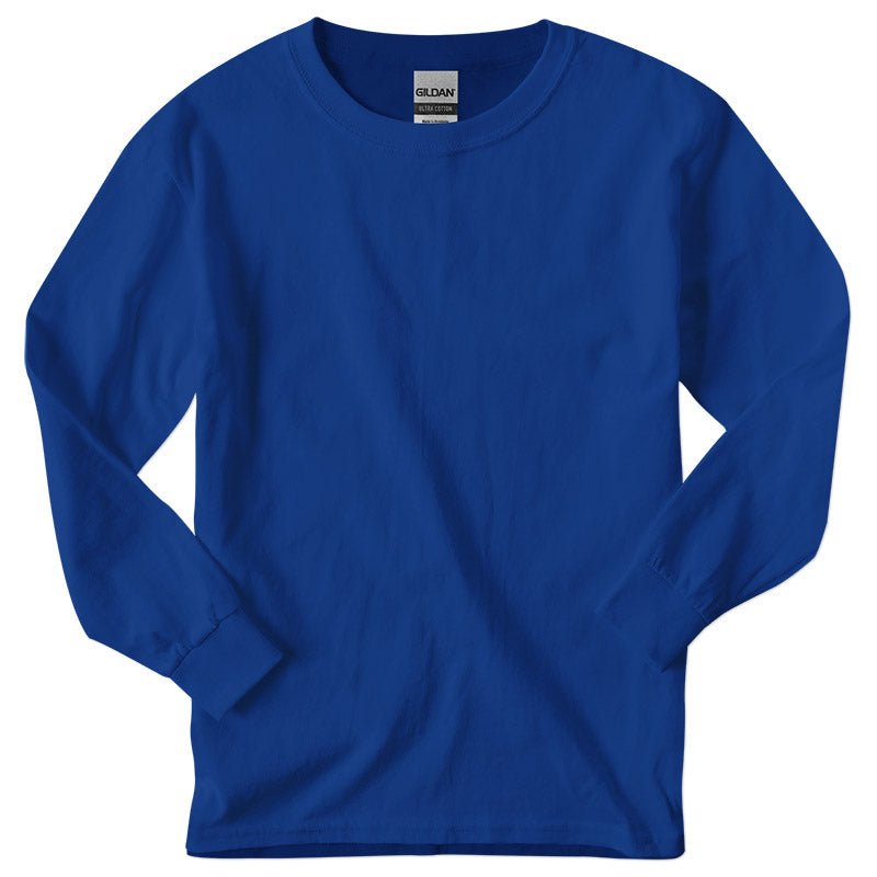 Youth Longsleeve Ultra Cotton Tee - Twisted Swag, Inc.GILDAN
