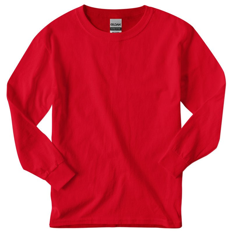 Youth Longsleeve Ultra Cotton Tee - Twisted Swag, Inc.GILDAN