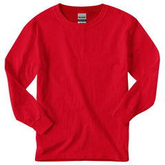 Youth Longsleeve Ultra Cotton Tee - Twisted Swag, Inc.GILDAN