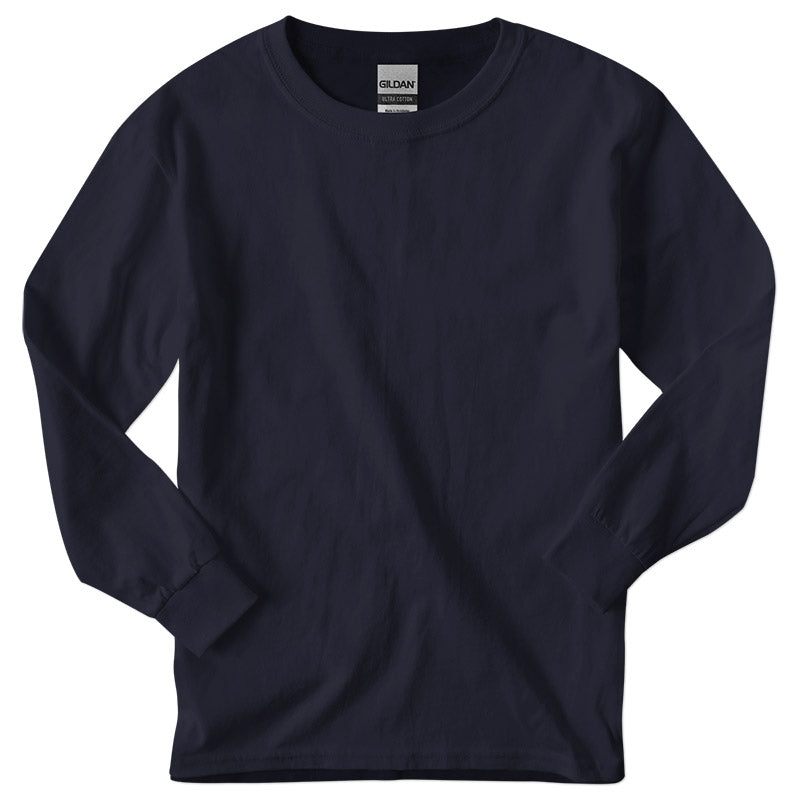 Youth Longsleeve Ultra Cotton Tee - Twisted Swag, Inc.GILDAN