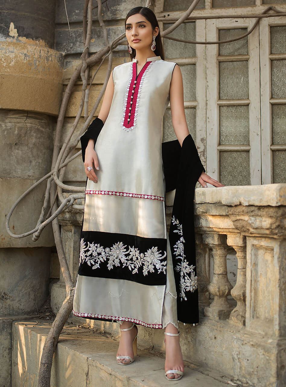 Zainab Chottani | Semi Formals | PACIFIC PEARL -  Zainab Chottani Ladies Clothes - Original Designer Dress - House of Maryam