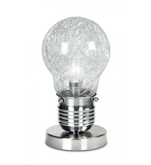 Lampada da tavolo Linea LAMPADINA Led(E27) 28 cm in Vetro