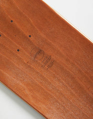 Almost Fall Off Logo HYB Skateboard Deck - 8"