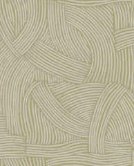 EIJFFINGER Twist 318013 - Afbeelding 1 - Groen, Scandinavisch, Etnisch, Basic, Structuren, Grafisch
