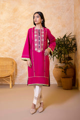 Sapphire- Embroidered Khaddar Shirt