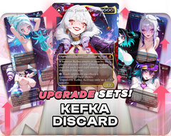 Kefka Discard | 18+ NSFW | Clown Waifus | Upgrade Sets