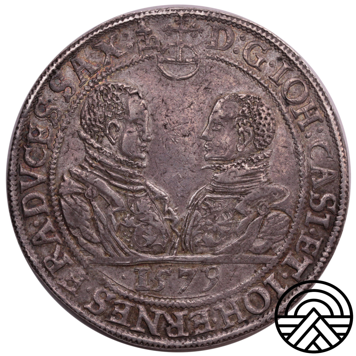 Niemcy, Sachsen-Coburg-Eisenack, Talar 1579 r.