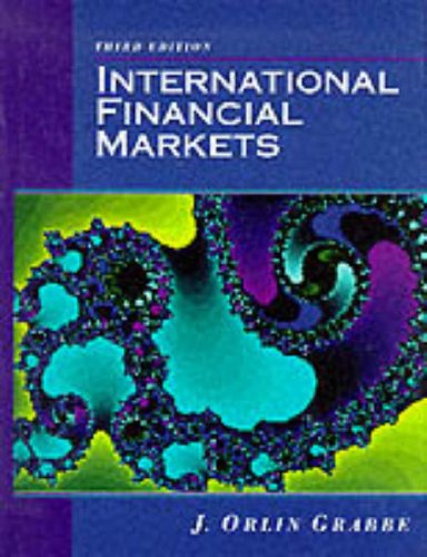 International Financial Markets, 3rd Edition