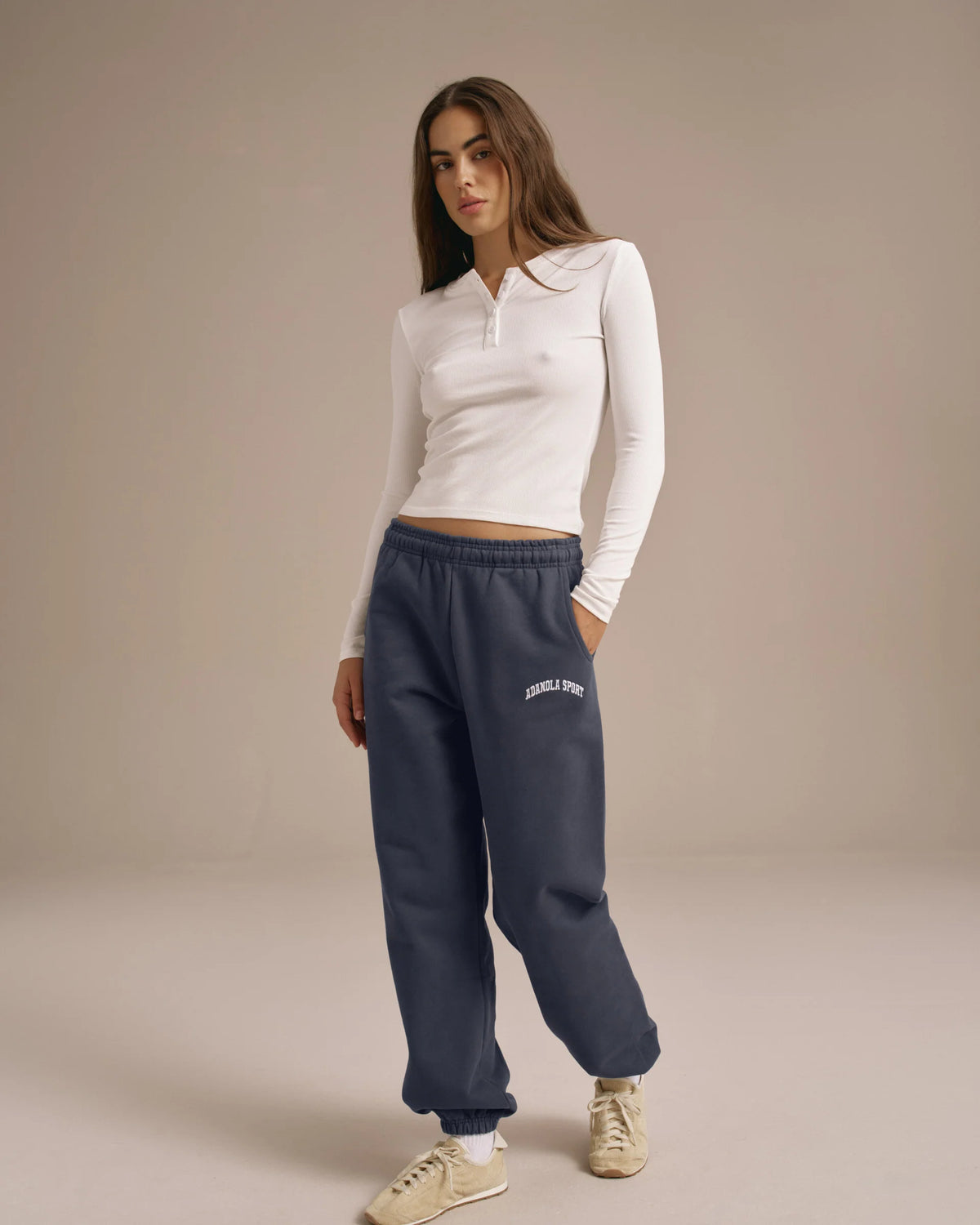 AS Sweatpants - Midnight Blue