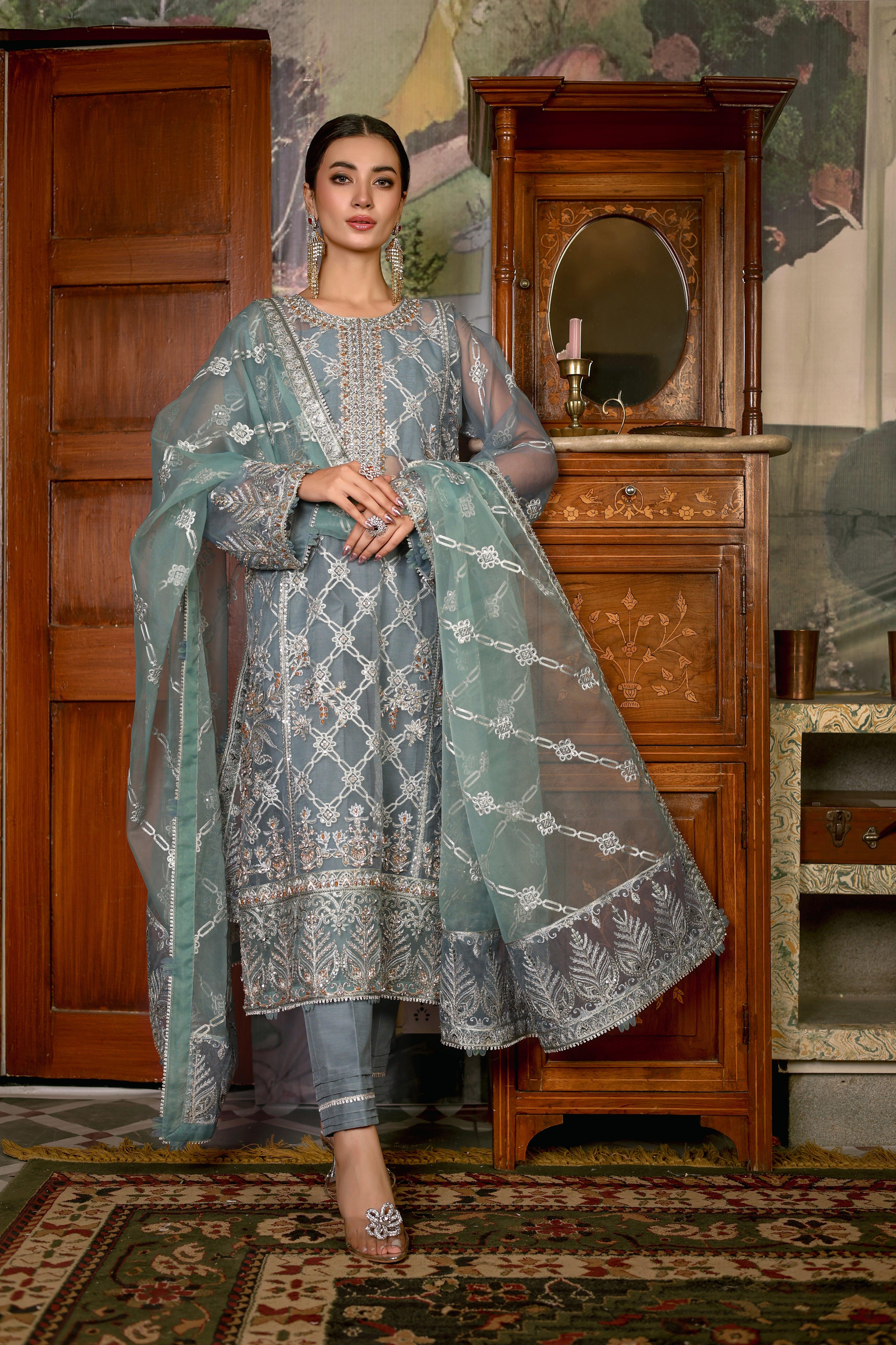 Imran Ramzan | Rubaru | Ghazal - by - Libasekhas UK - Registered Vendor of : Imran Ramzan - 100% Original Designer Dresss