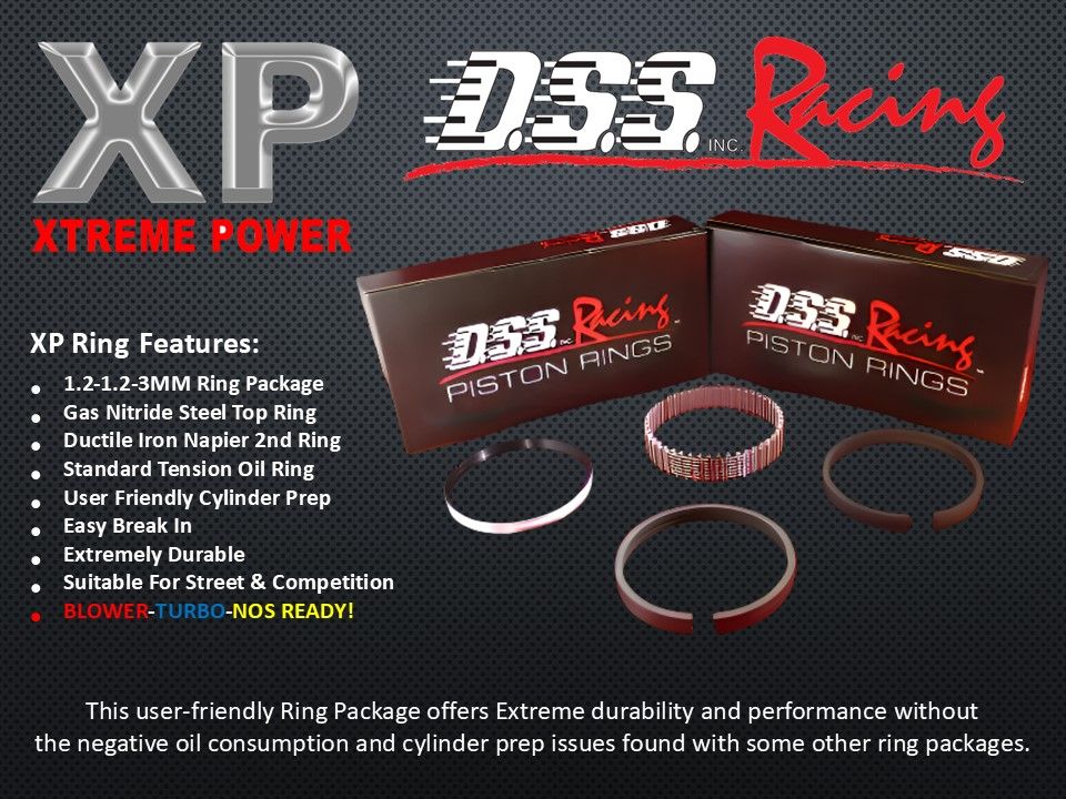 2303-4040 383 Small Block Chevy FX Series -16cc    Dish Top SBC 23 Degree Forged Piston Set 4.040 inch bore   COMP HEIGHT:  1.425"
