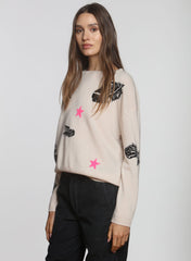 Birdie Rose Crew - Nude Combo