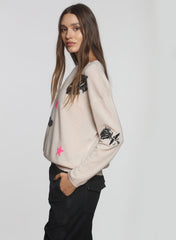 Birdie Rose Crew - Nude Combo