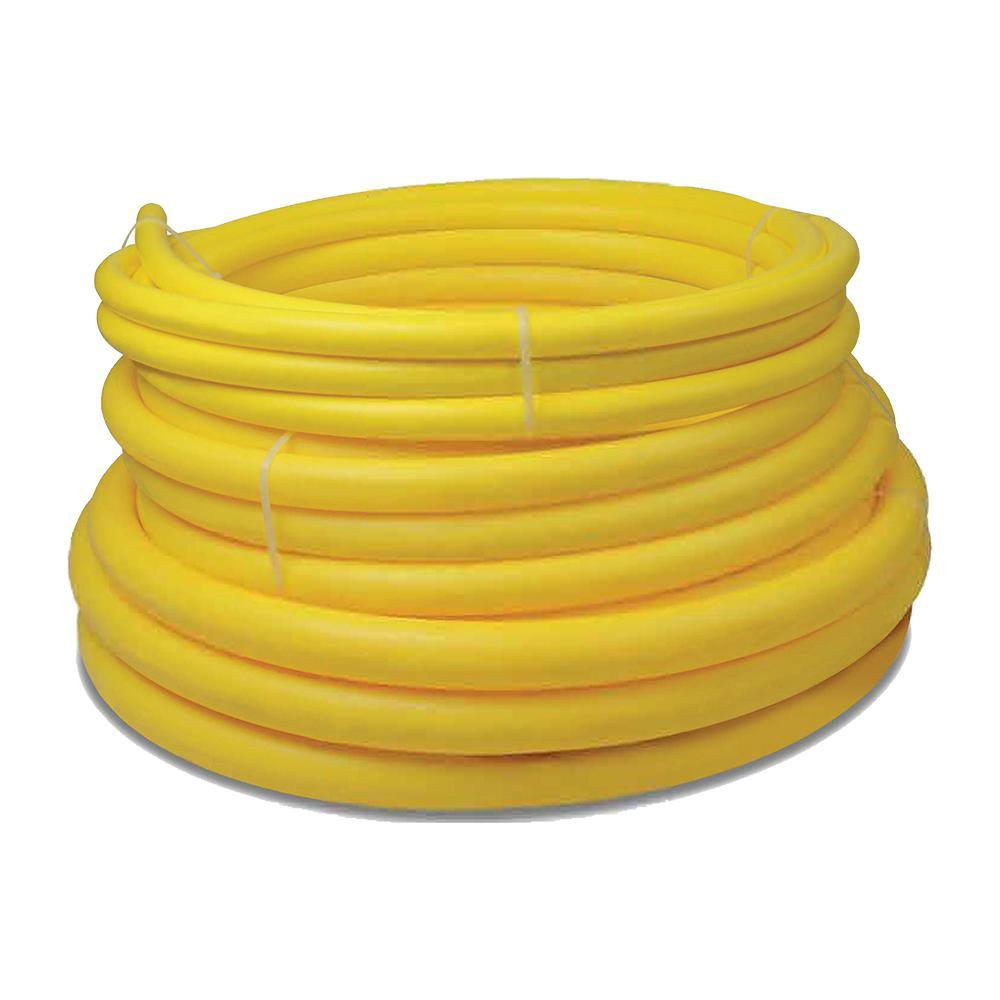 1-1/4 in. IPS x 500 ft. DR 11 Underground Yellow Polyethylene Gas Pipe - Super Arbor