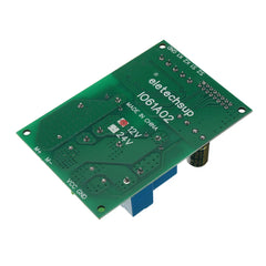 30A 12V 24V DC Motor Controller Relay Board Forward Reverse Control Limit Start Stop Switch for Garage Door Crane Elevator
