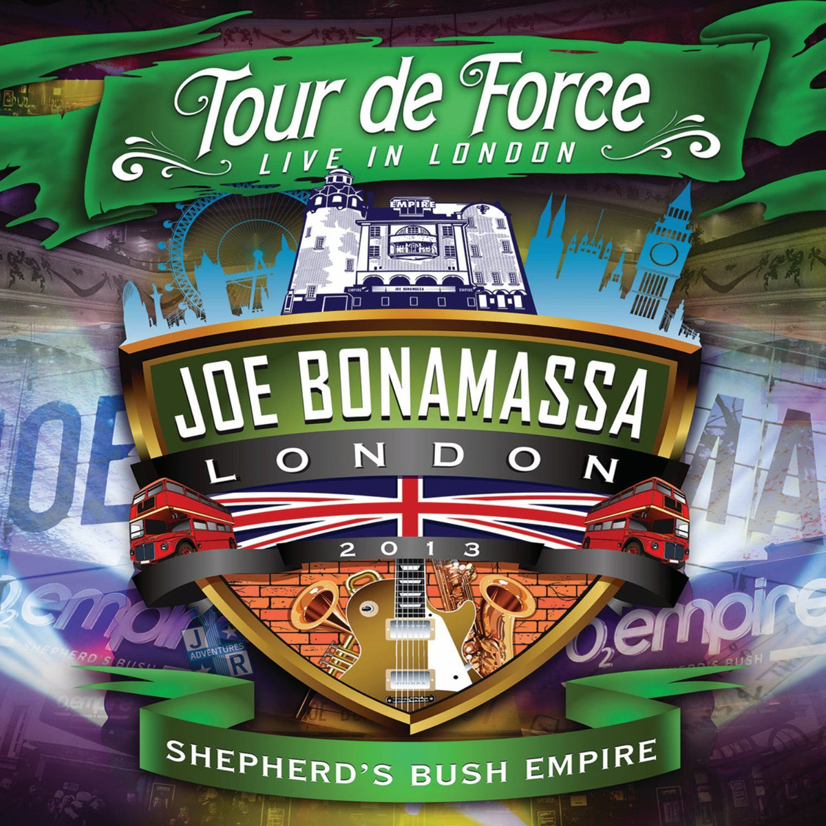 Tour de Force: Live in London - Shepherd's Bush Empire [DVD] cover art