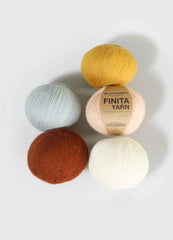 5 Pack of Finita Yarn Balls