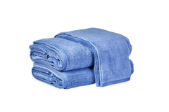 Milagro Bath Towels Periwinkle