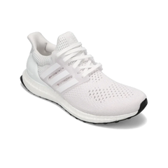 Women's adidas Ultraboost 1.0 - White/White/White - 45° Angle - Available at Tradehome Shoes