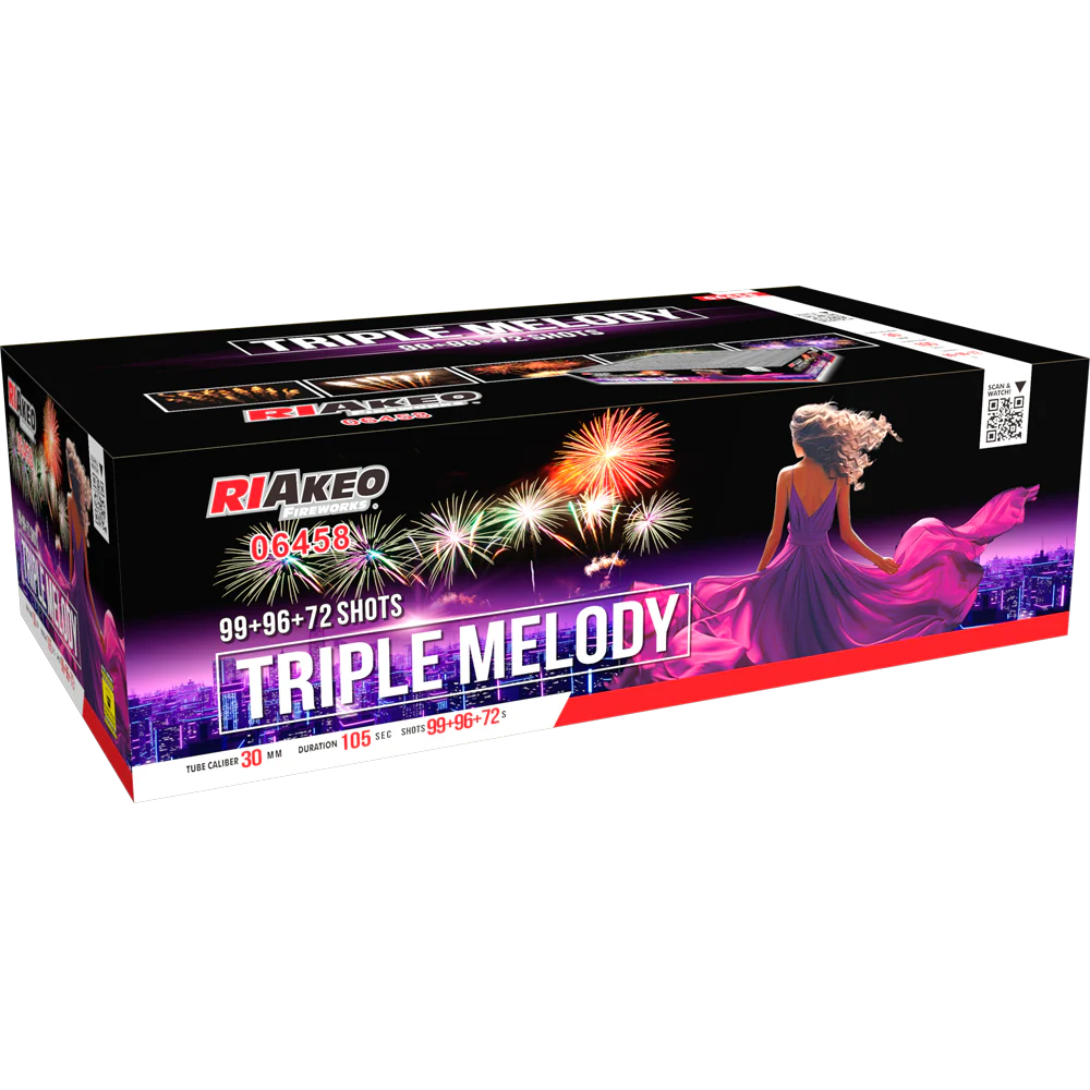 Riakeo Triple Melody 5,3 KG NEM