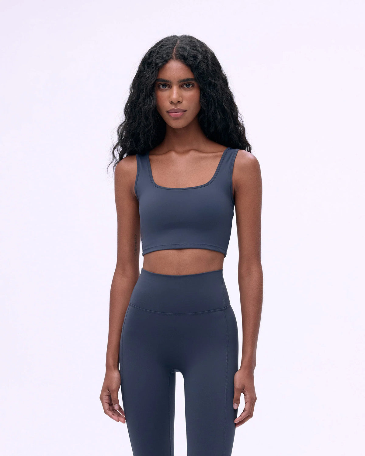 Ultimate Square Neck Bra - Midnight Blue