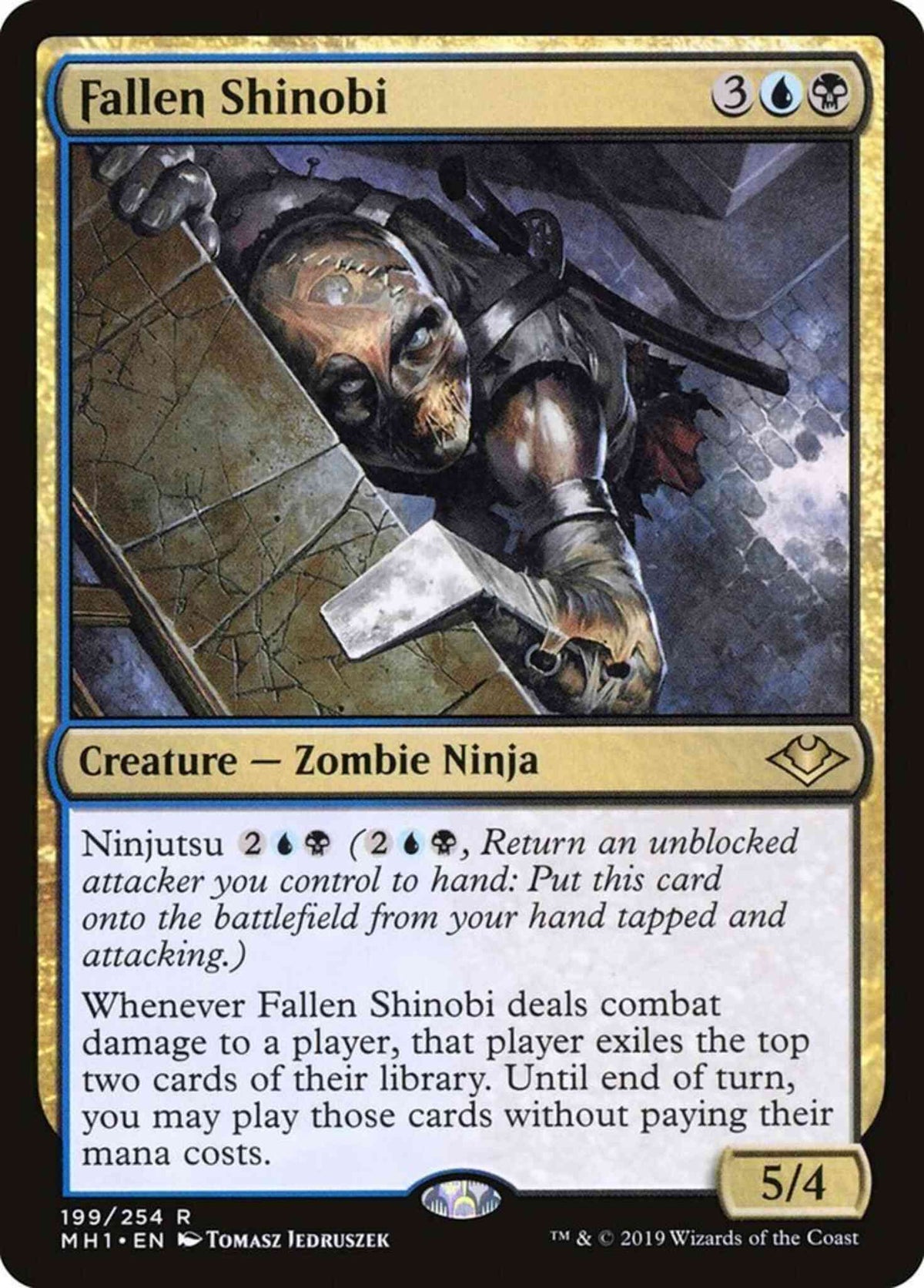 Fallen Shinobi [199] [Modern Horizons] [Non-Foil]