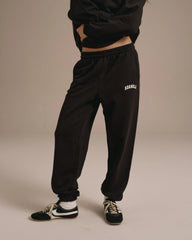 Varsity Sweatpants - Black