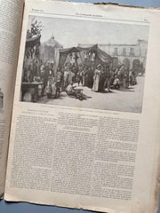 La Ilustración Artística, número especial de Navidad - Montaner y Simón,  1893