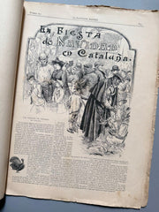 La Ilustración Artística, número especial de Navidad - Montaner y Simón,  1893