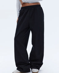 Cotton Pull on Pants - Black