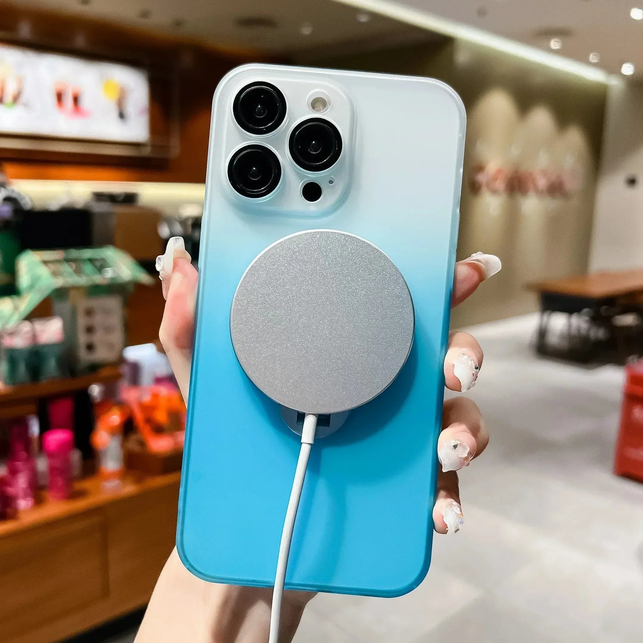 Artist Color Case iPhone 14 Pro - Three