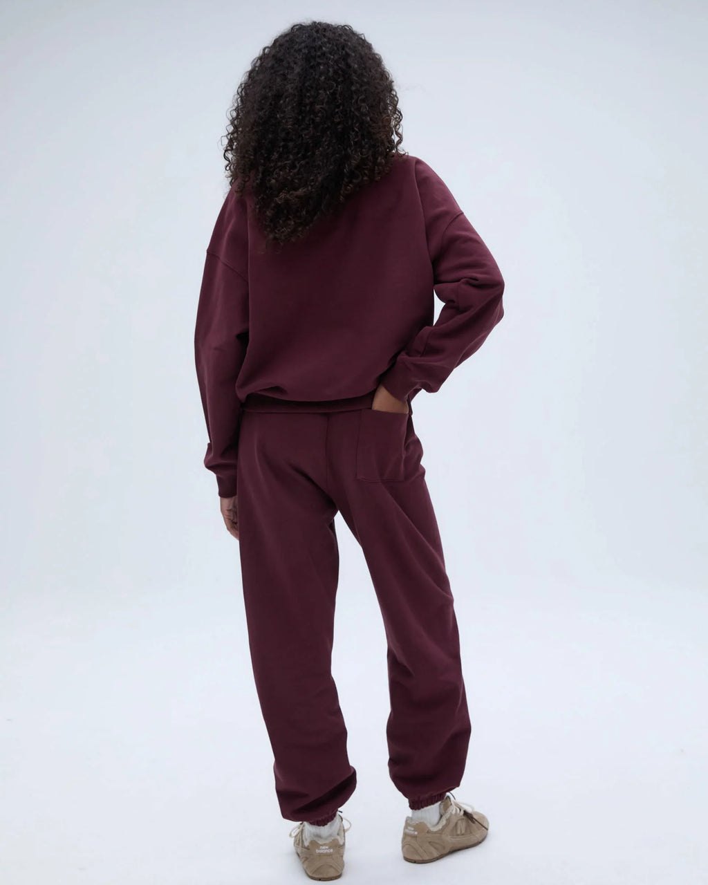 ADA Sweatpants - Burgundy