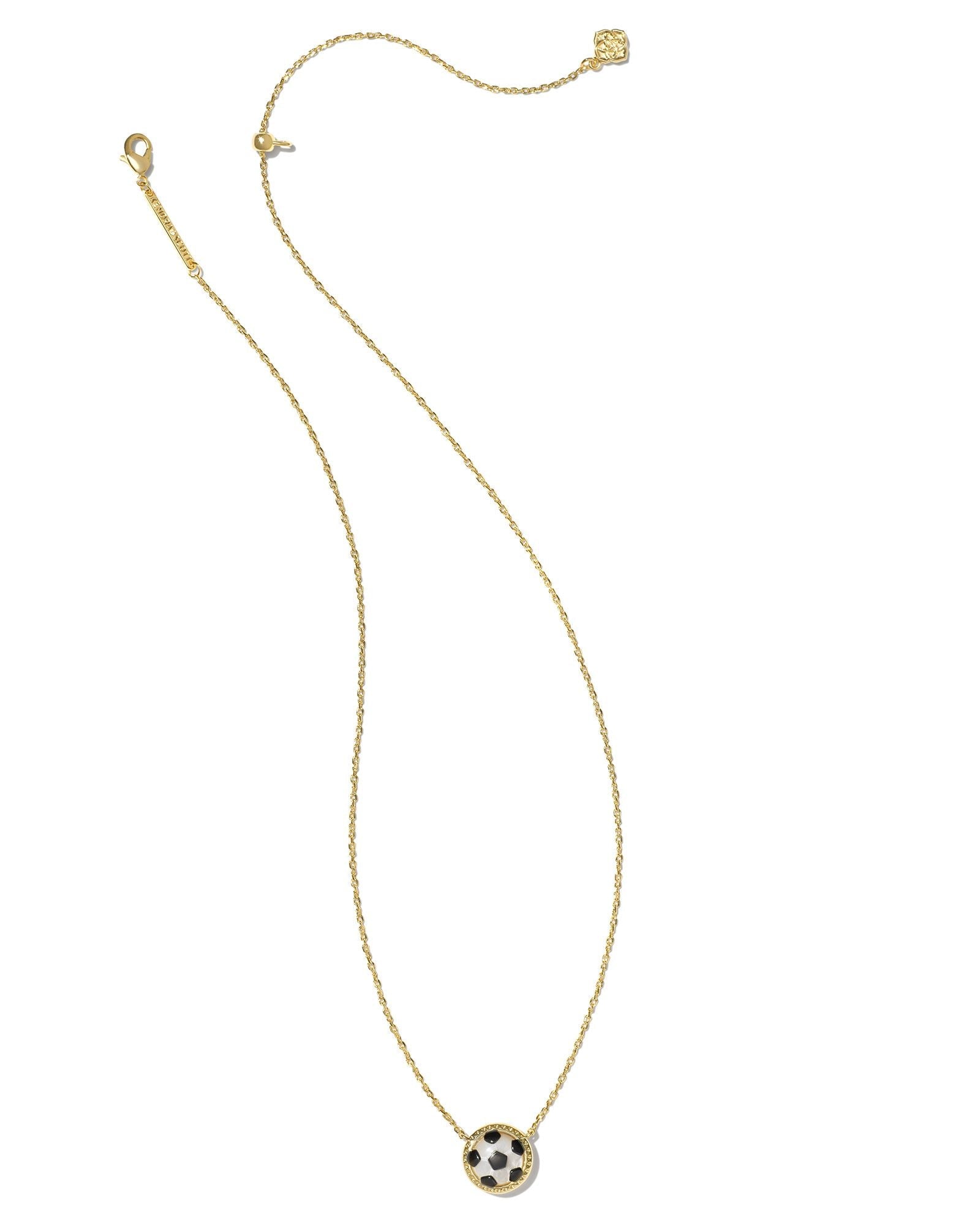 Kendra Scott Soccer Short Pendant Necklace - Gabrielle's Biloxi