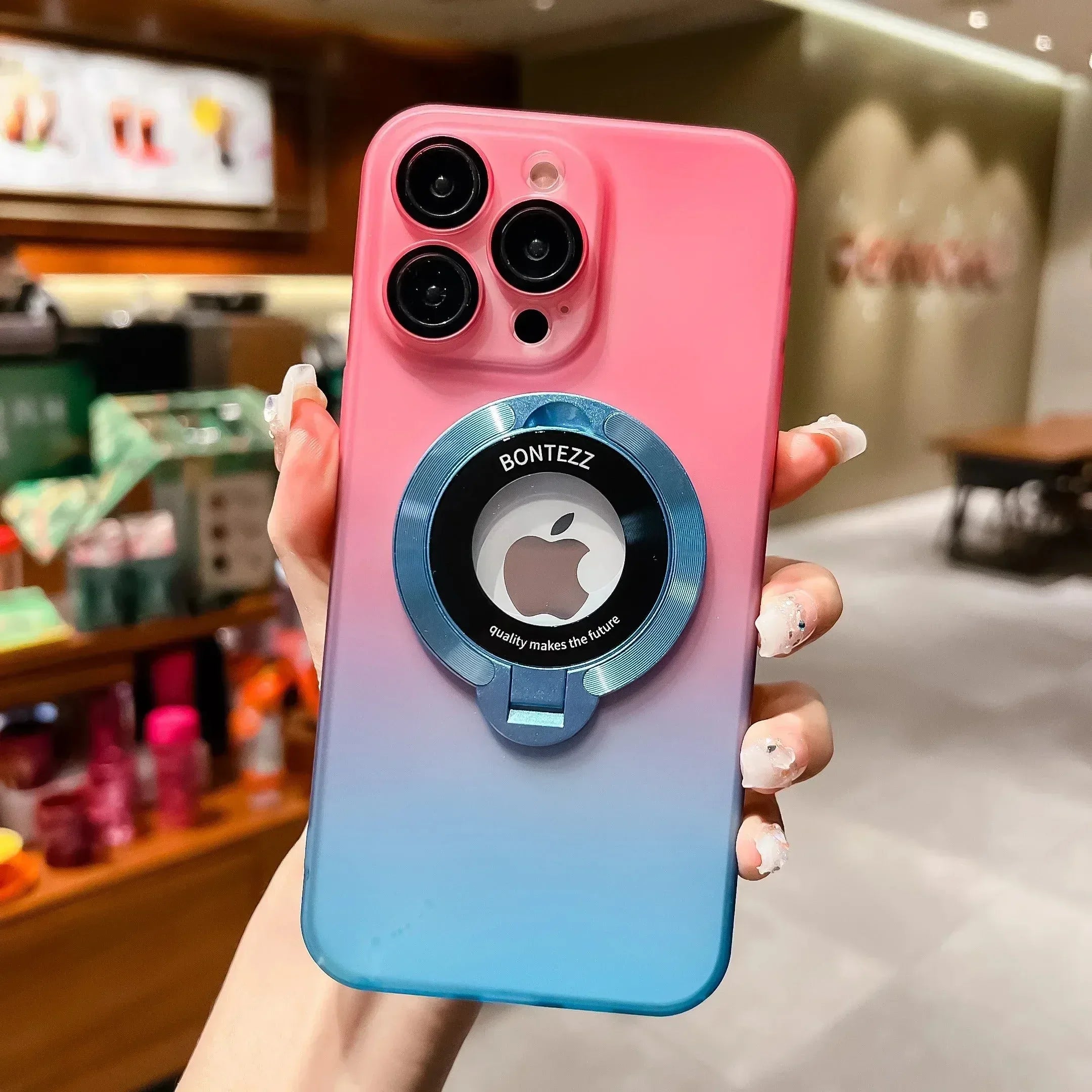Artist Color Case iPhone 14 Pro - Three