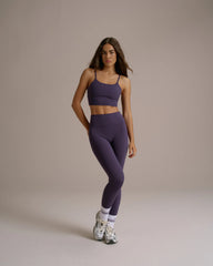 Ultimate Tank Bra - Dark Plum