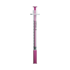 Unisharp 1ml Fixed 29G 0.5" Pink X 100